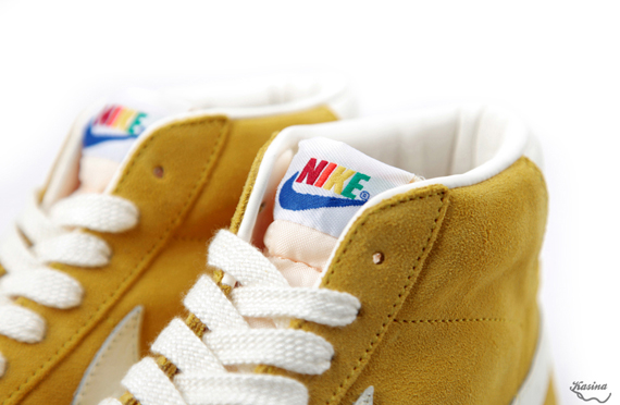 Nike Blazer Mid Vintage Multicolor Logo 5