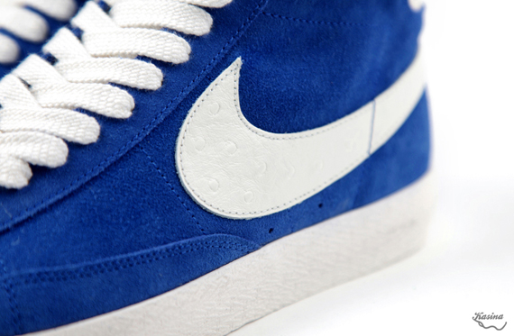 Nike Blazer Mid Vintage Multicolor Logo 6