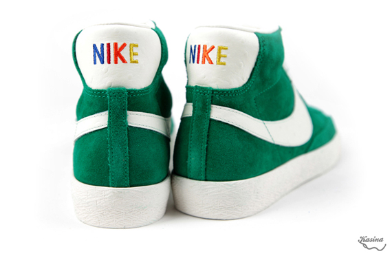 Nike Blazer Mid Vintage Multicolor Logo 7