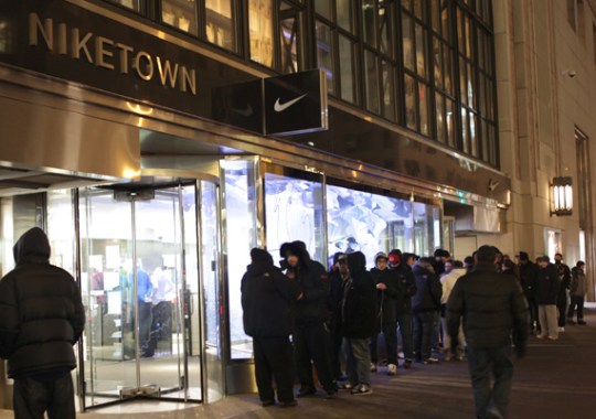 Nike Takes It a Step Further, Denies Bots in Person