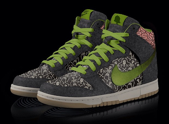 Nike Dunk High Paranorman Sample 2