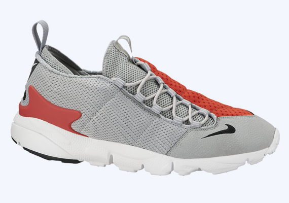 Nike Footscape Motion Grey Red