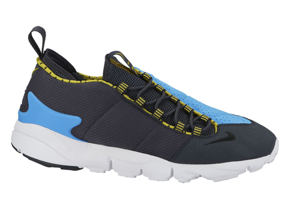 Nike Footscape Motion Grey Yellow Blue