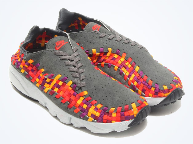 Nike Footscape Woven Motion "Dark Base Grey"