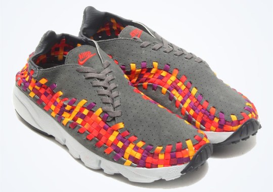 Nike Footscape Woven Motion “Dark Base Grey”