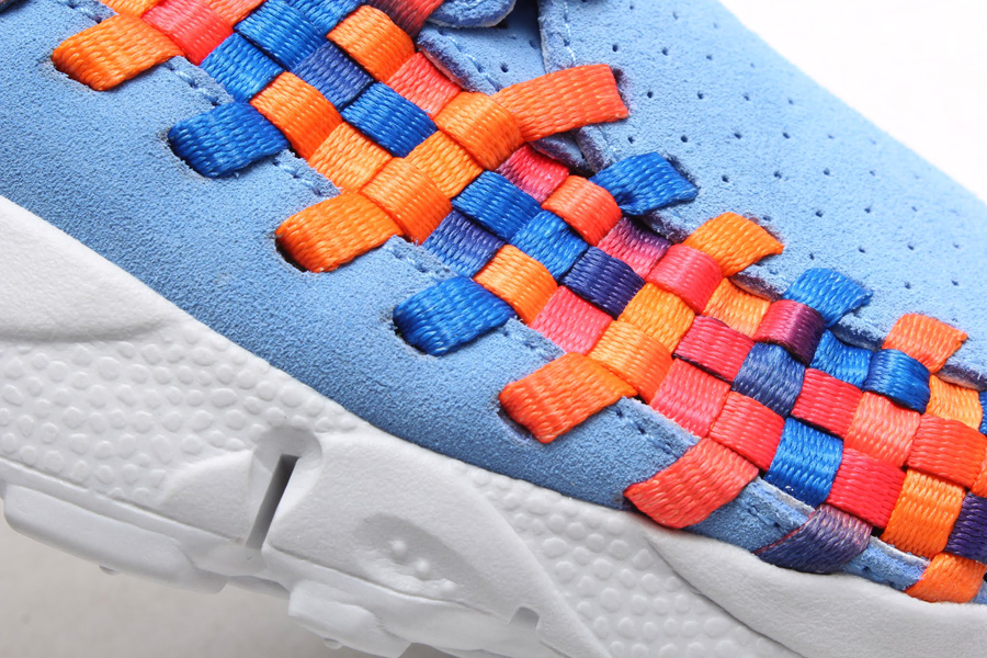 Nike Footscape Woven Chukka Motion University Blue 01