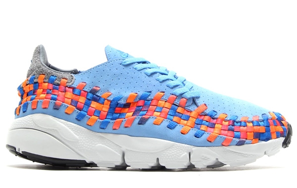 Nike Footscape Woven Chukka Motion University Blue 08