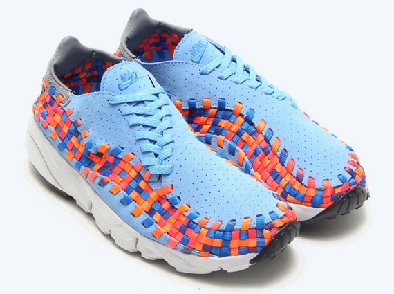 Nike Footscape Woven Chukka Motion University Blue