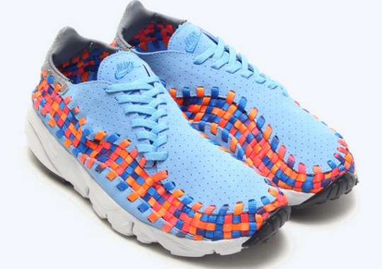 Nike Footscape Woven Motion “University Blue”