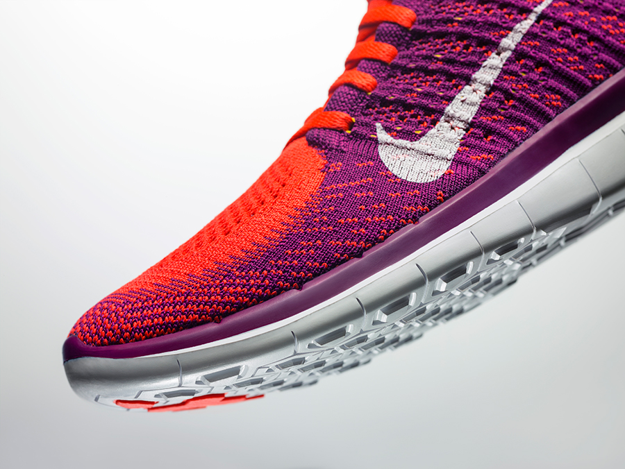 Nike Free Flyknit 4.0 Womens 1