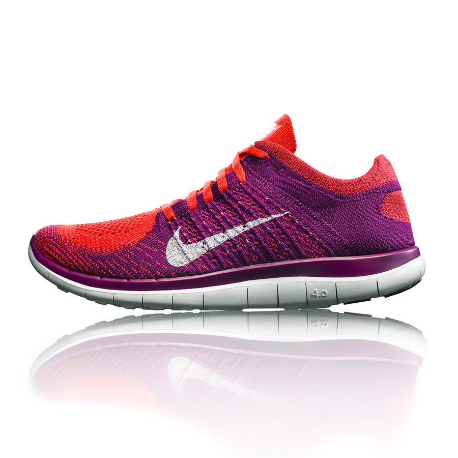 Nike Free Flyknit 4.0 Womens 2