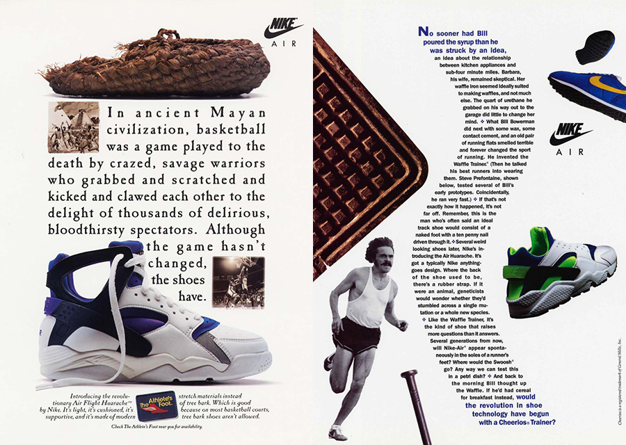 Nike Huarache History