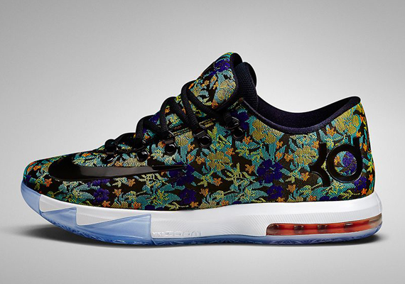 Nike Kd 6 Ext Floral Nikestore