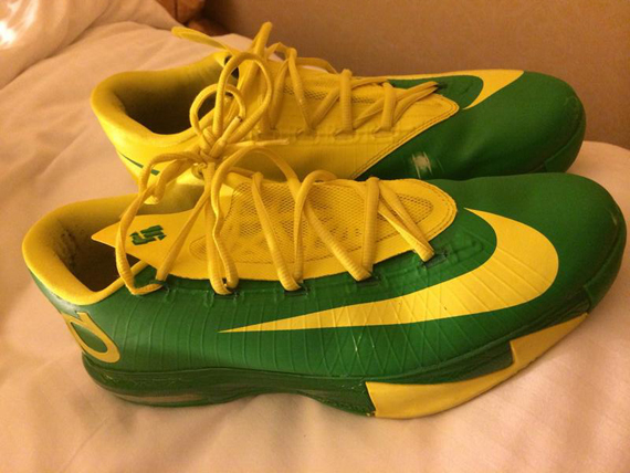 Nike Kd 6 Oregon Ducks March Madness 1