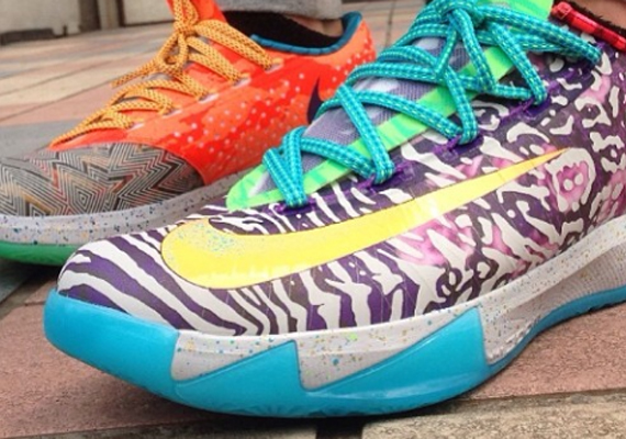 Nike "What the KD 6" - On-Feet Images