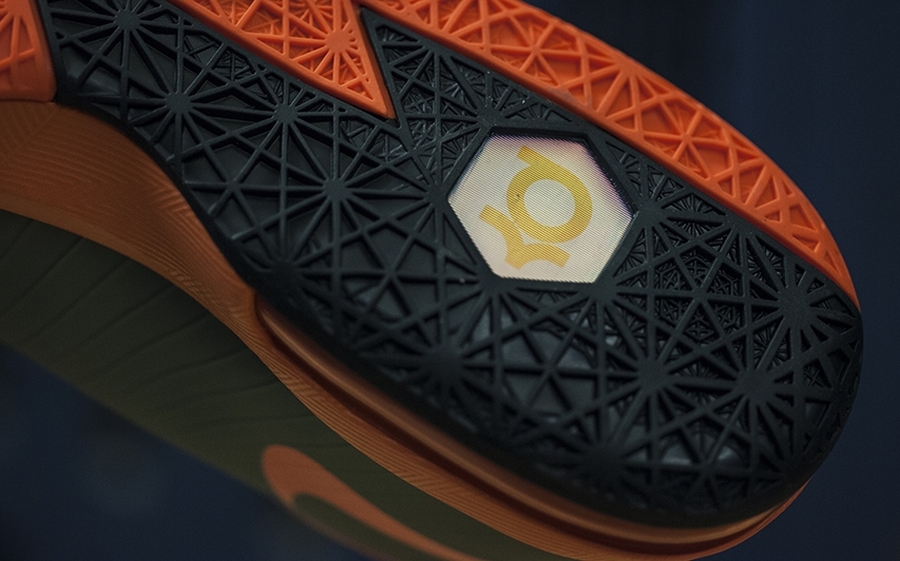 Nike Kd Vi Anthracite Total Orange 04