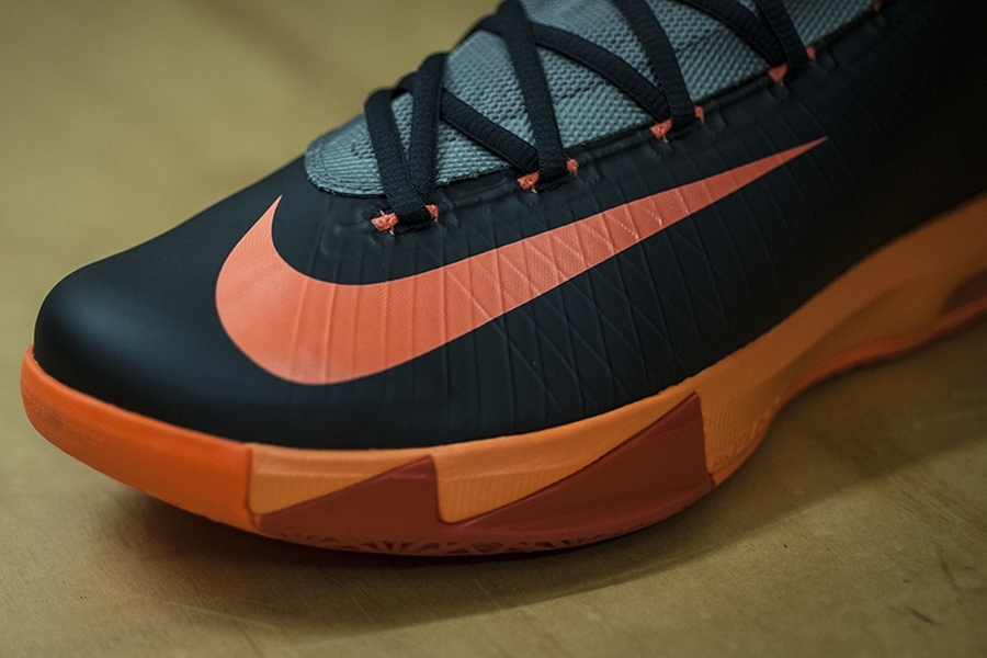 Nike Kd Vi Anthracite Total Orange 06