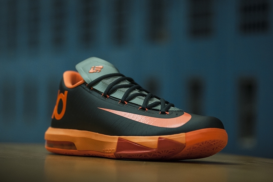 Nike Kd Vi Anthracite Total Orange 07