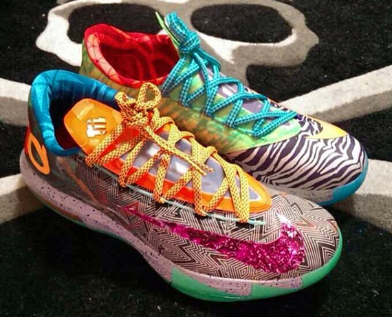 Nike Kd What The Kd 6 4