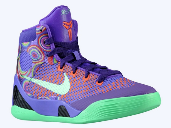 Nike Kobe 9 Elite Gs Purple Venom Available 04