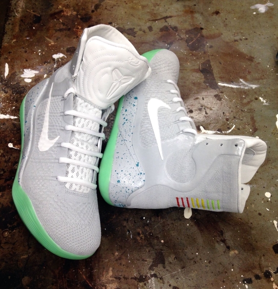 Nike Kobe 9 Elite Mag Custom 03