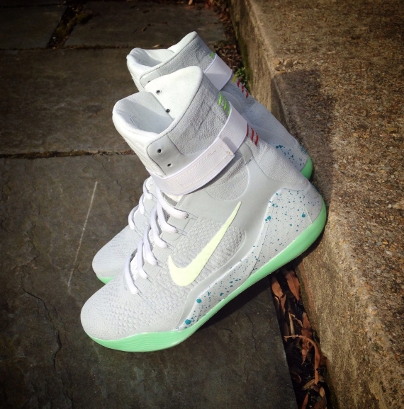 Nike Kobe 9 Elite Mag Custom 04