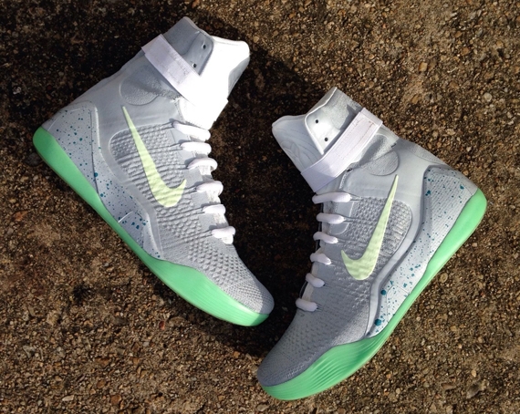 Nike Kobe 9 Elite "Mag" Customs