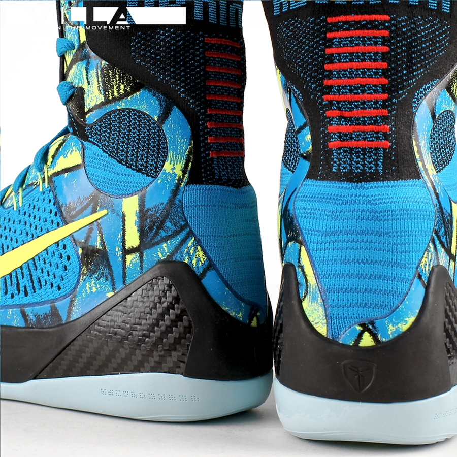 Nike Kobe 9 Elite New Turquoise Volt 05