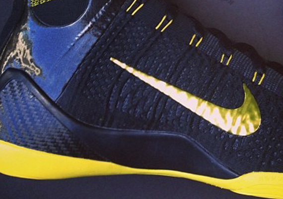 Nike Kobe 9 Elite Tour Yellow 1