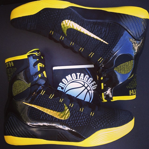 Nike Kobe 9 Elite Tour Yellow 2