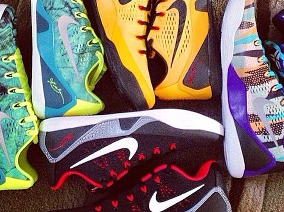 Nike Kobe 9 Em Upcoming Colorways