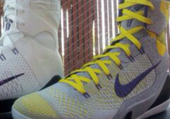 Nike Kobe 9 Lakers Inline 01