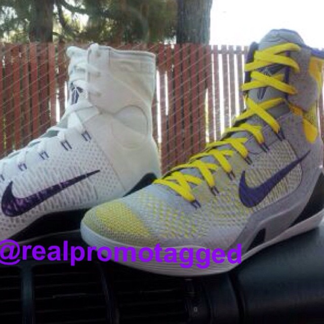 Nike Kobe 9 Lakers Inline 02