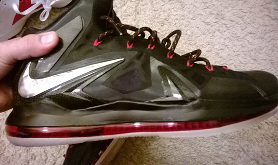 Nike Lebron 10 Elite Away Pe Ebay 2