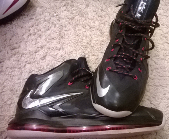 Nike Lebron 10 Elite Away Pe Ebay 3