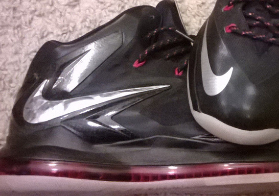 Nike Lebron 10 Elite Away Pe Ebay