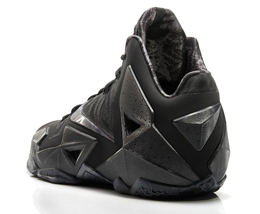 Nike Lebron 11 Anthracite New Release Date 3