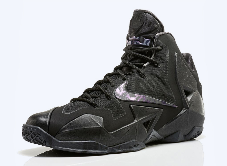 Nike LeBron 11 "Anthracite" - New Release Date