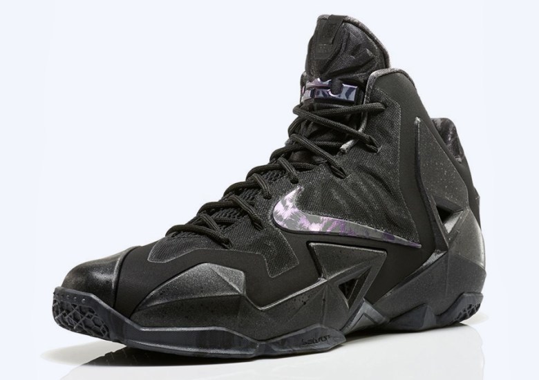 Nike LeBron 11 “Anthracite” – New Release Date