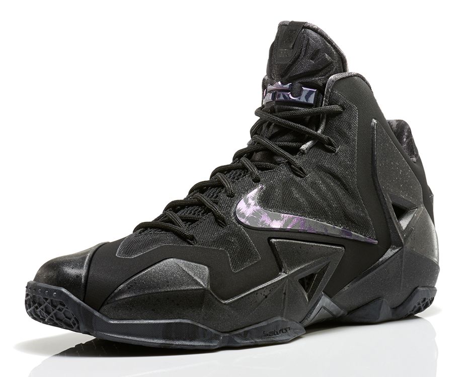 Nike Lebron 11 Anthracite Release Reminder 02
