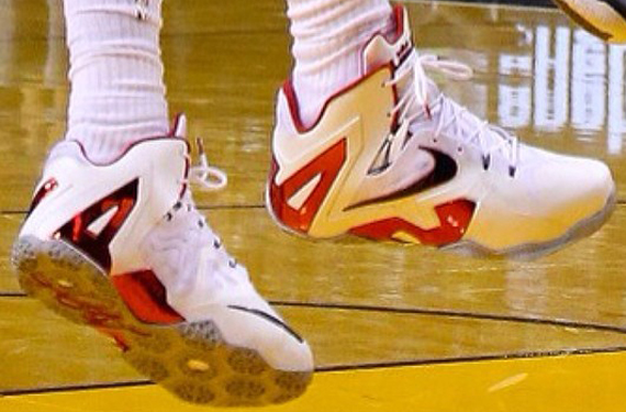 Nike LeBron 11 Elite “Home” PE