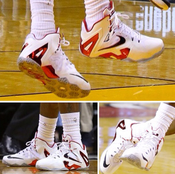 Nike Lebron 11 Elite Home Pe 2