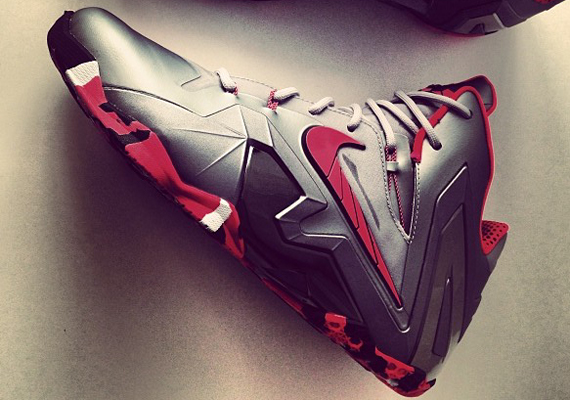 Nike LeBron 11 Elite "Team"