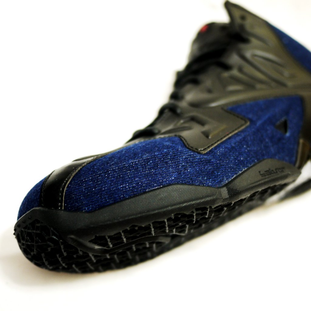 Nike Lebron 11 Ext James Dean Denim Leather 04