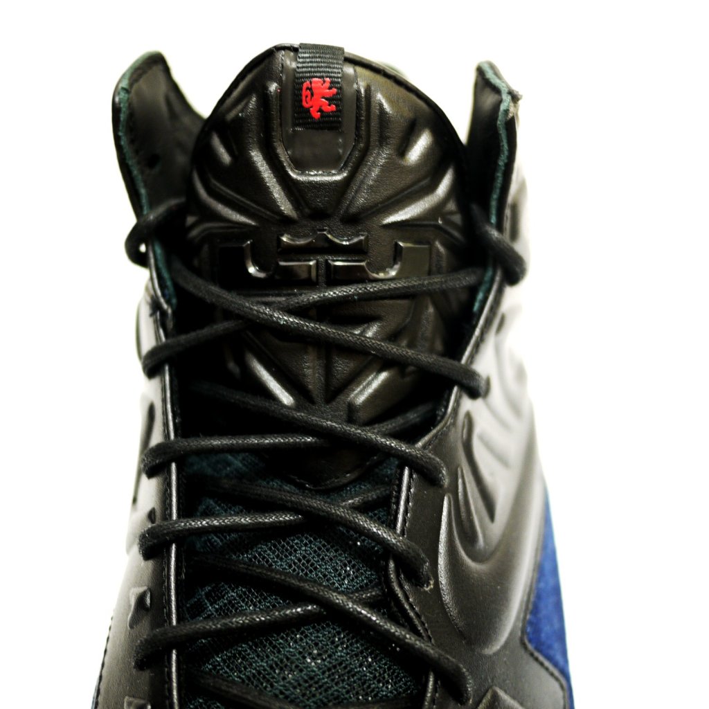 Nike Lebron 11 Ext James Dean Denim Leather 06