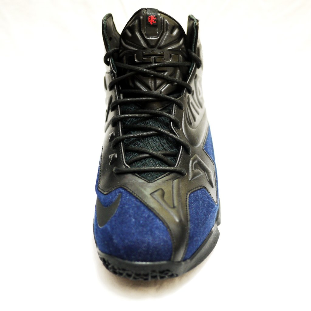 Nike Lebron 11 Ext James Dean Denim Leather 07
