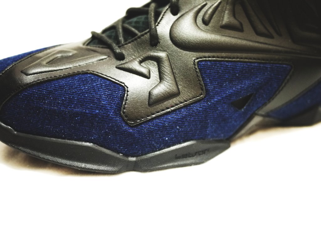 Nike Lebron 11 Ext James Dean Denim Leather 08