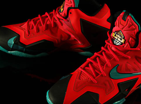 Nike LeBron 11 GS “Solar Red”