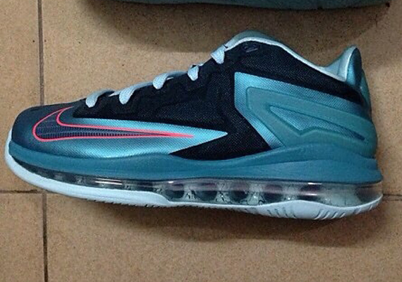 Nike LeBron 11 Low - Blue - Orange