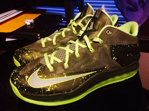 Nike LeBron 11 Low "Dunkman" - Promo Sample on eBay